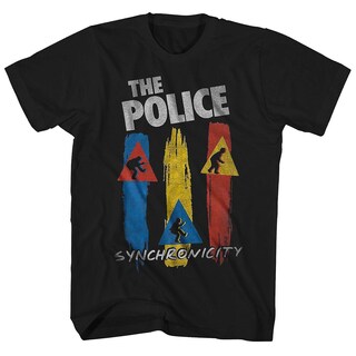 Foto 1 | Camiseta Rockinstone The Police Synchronicity Album Art - Venta Internacional.