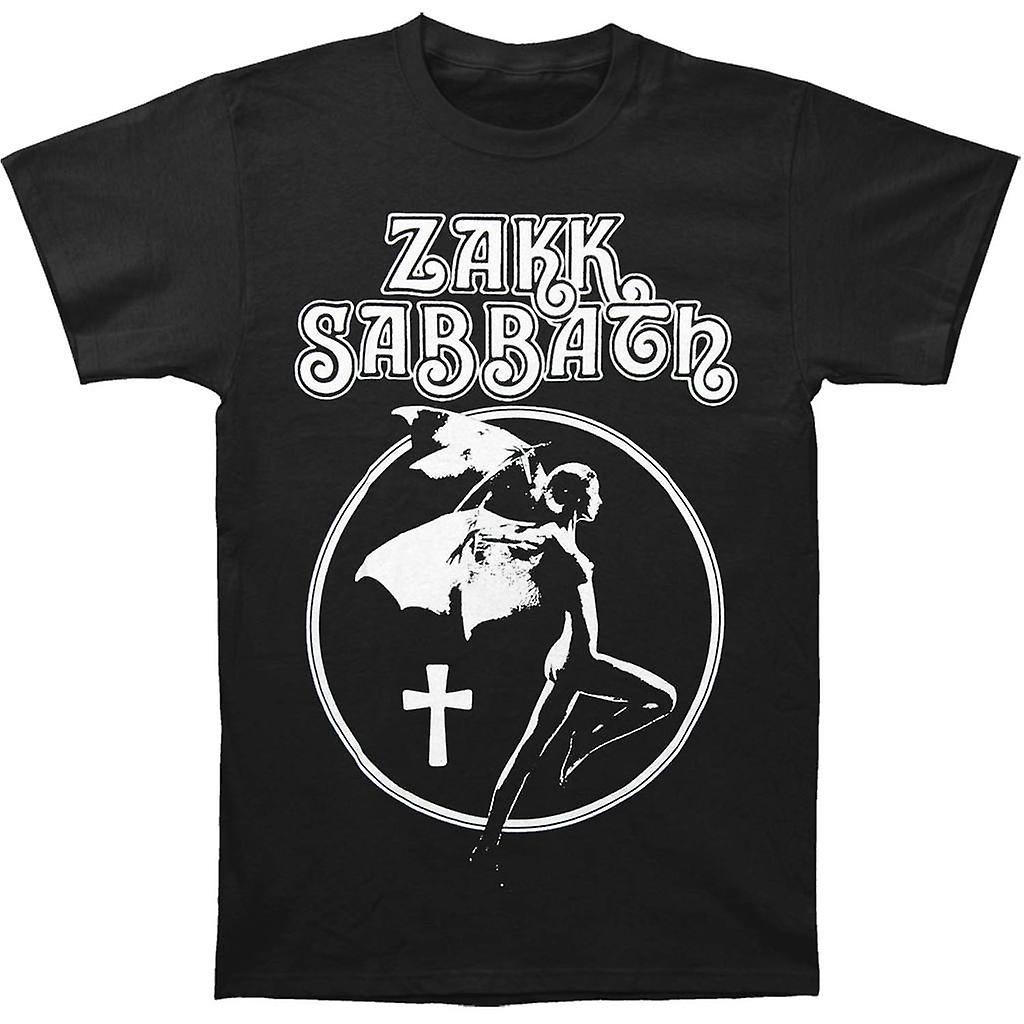 Foto 2 pulgar | Camiseta Rockinstone Zakk Sabbath De Enero De 2017 Tour Para Hombre - Venta Internacional.