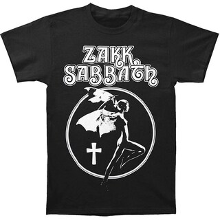Foto 1 | Camiseta Rockinstone Zakk Sabbath De Enero De 2017 Tour Para Hombre - Venta Internacional.