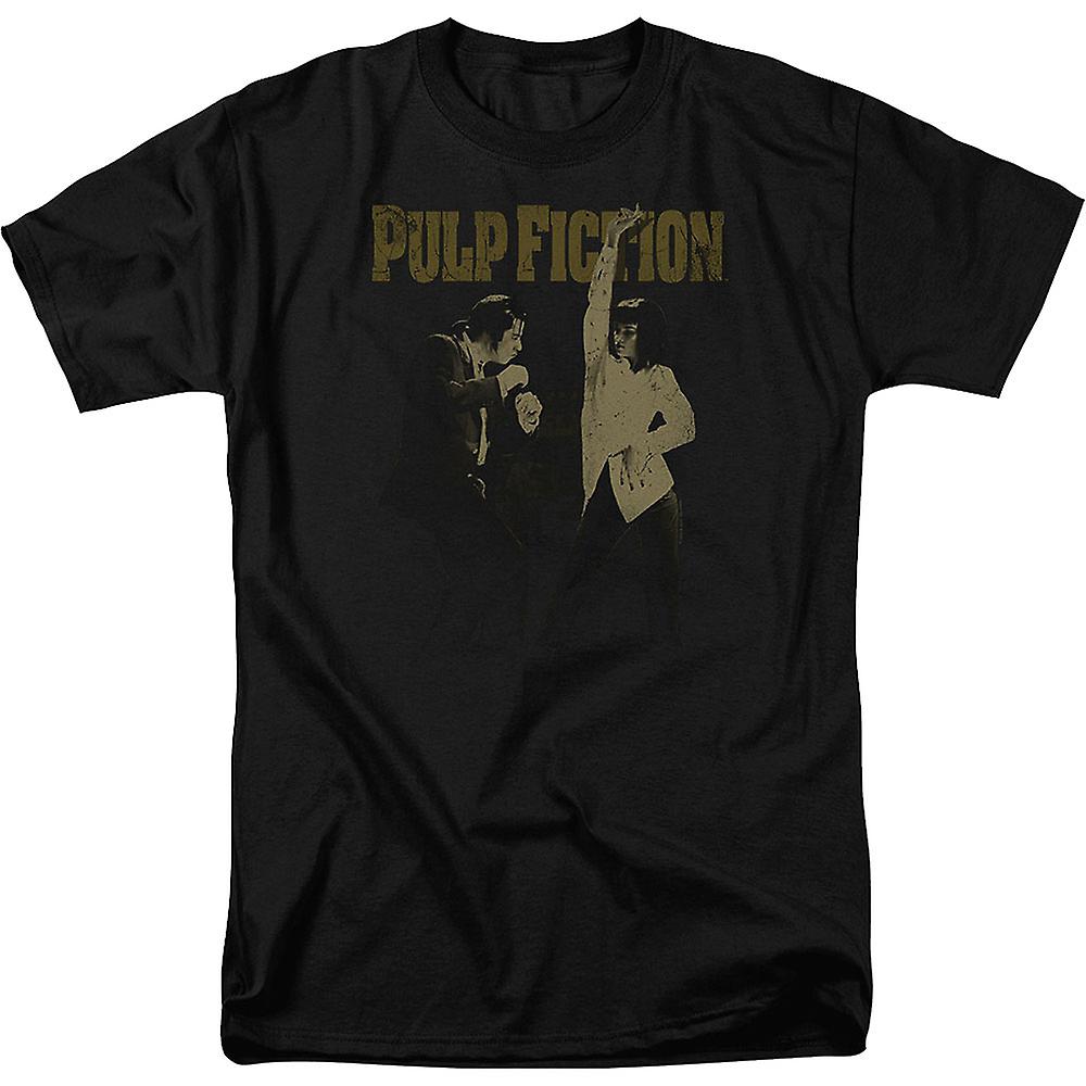 Foto 2 pulgar | Camiseta Rockinstone Dance Pulp Fiction 180 G/m² 100% Algodón - Venta Internacional.