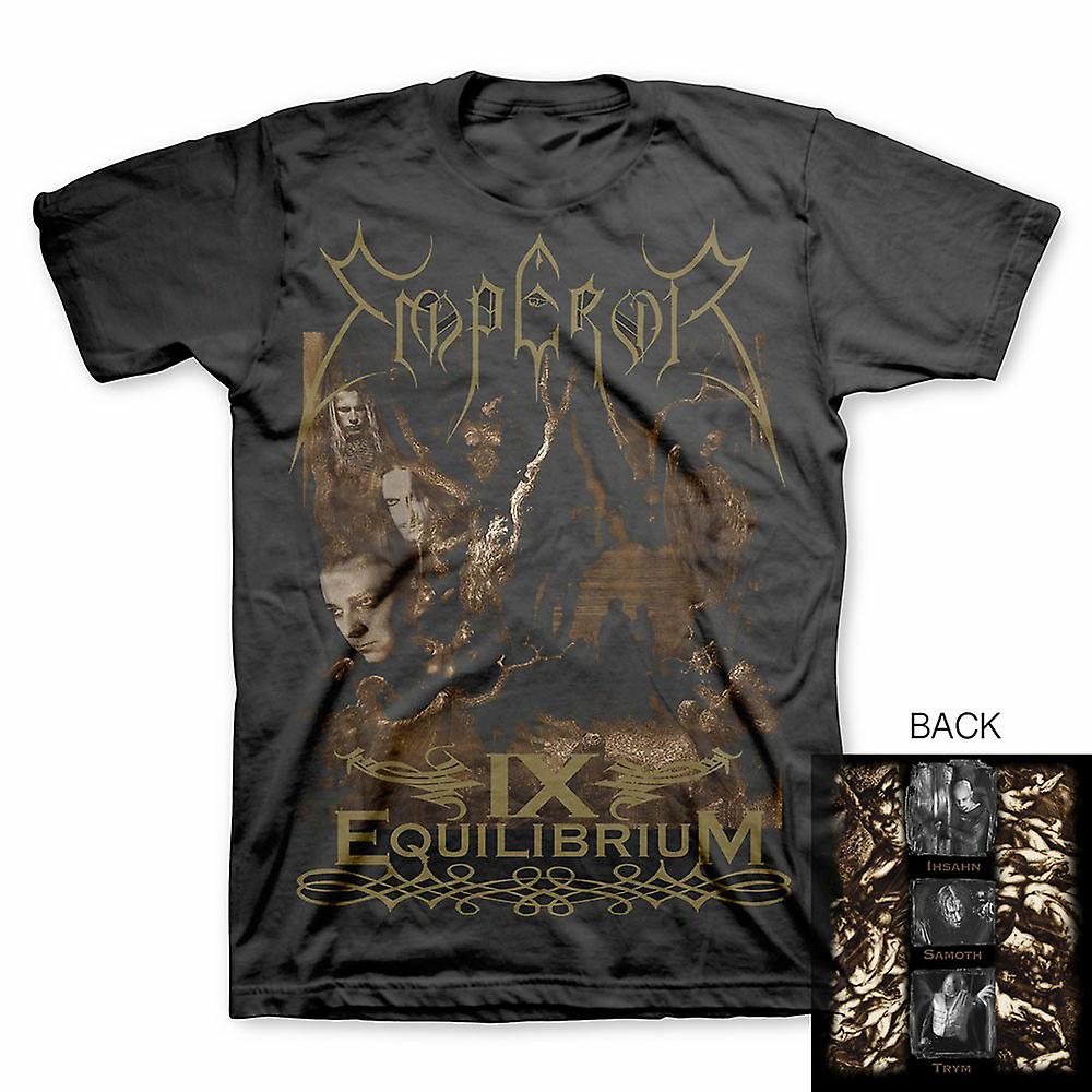 Foto 2 pulgar | Camiseta Rockinstone Emperor Ix Equilibrium 180 G/m² 100% Algodón - Venta Internacional.
