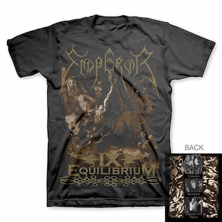 Foto 1 | Camiseta Rockinstone Emperor Ix Equilibrium 180 G/m² 100% Algodón - Venta Internacional.