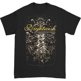 Foto 1 | Camiseta Rockinstone Nightwish Endless Forms Tour Fechas - Venta Internacional.