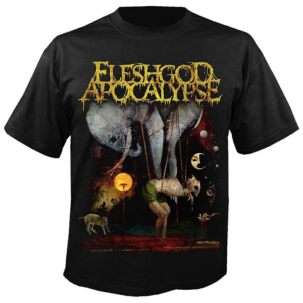 Foto 2 pulgar | Camiseta Rockinstone Fleshgod Apocalypse Veleno Para Hombre - Venta Internacional.