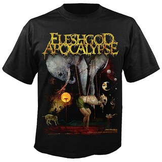 Foto 1 | Camiseta Rockinstone Fleshgod Apocalypse Veleno Para Hombre - Venta Internacional.