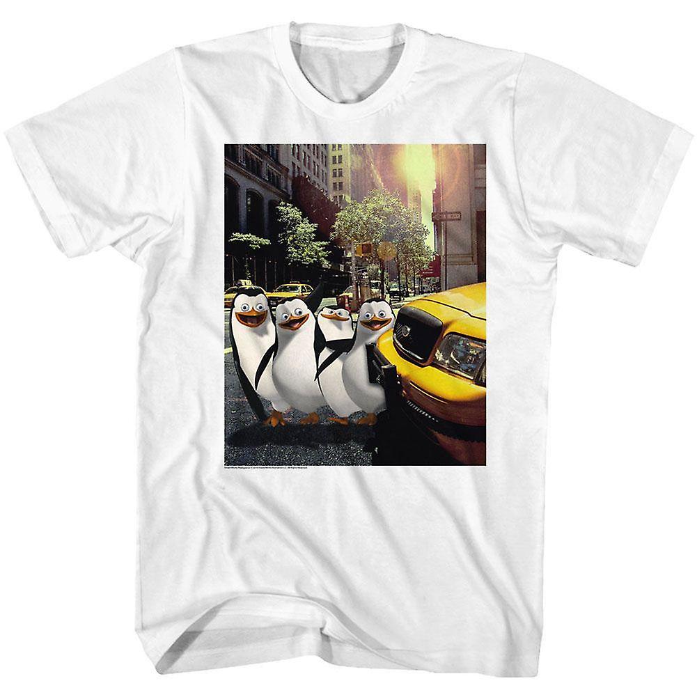 Foto 2 pulgar | Camiseta Rockinstone Madagascar Pengu Nyc 100% Algodón - Venta Internacional.