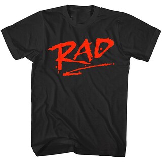Foto 1 | Camiseta Rockinstone Logo Rad 100% Algodón Pesado - Venta Internacional.