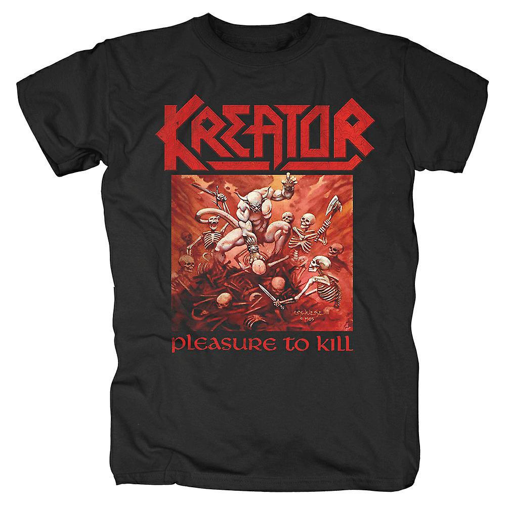 Foto 1 | Camiseta Kreator Pleasure To Kill Rockinstone para Hombre - Venta Internacional