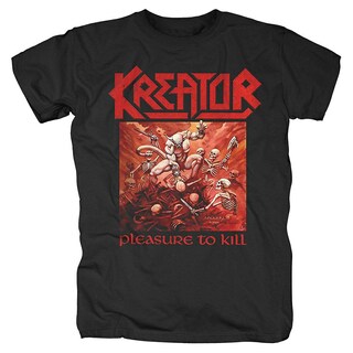 Foto 1 | Camiseta Kreator Pleasure To Kill Rockinstone para Hombre - Venta Internacional