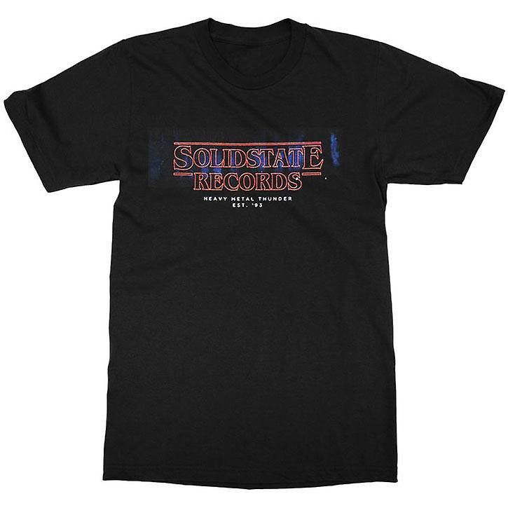 Foto 1 | Camiseta Solid State Records Strange 180 G/m², 100% Algodón - Venta Internacional.
