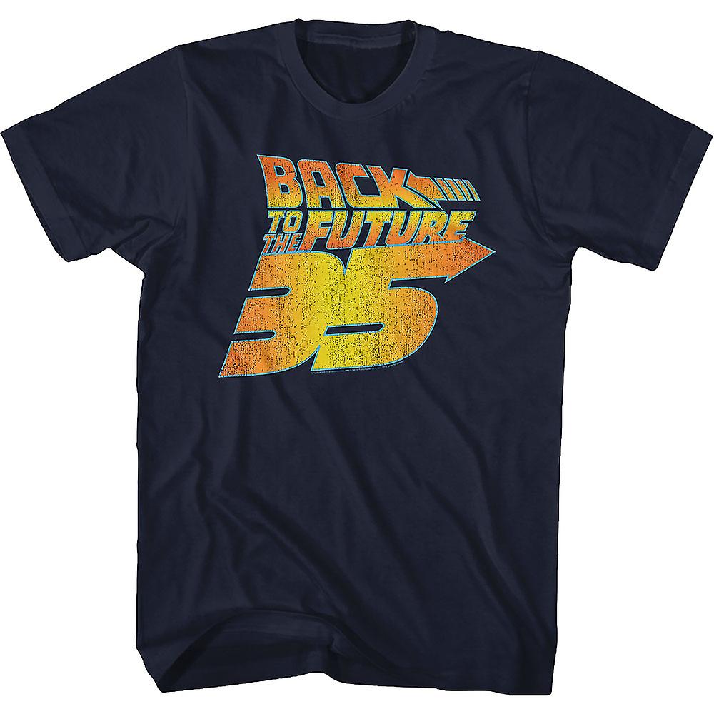 Foto 2 pulgar | Camiseta Rockinstone 35 Años De Regreso Al Futuro - Venta Internacional.