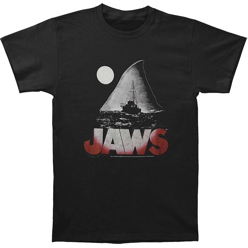 Foto 2 pulgar | Camiseta Rockinstone Jaws Night 100% Algodón 180 G/m² - Venta Internacional.