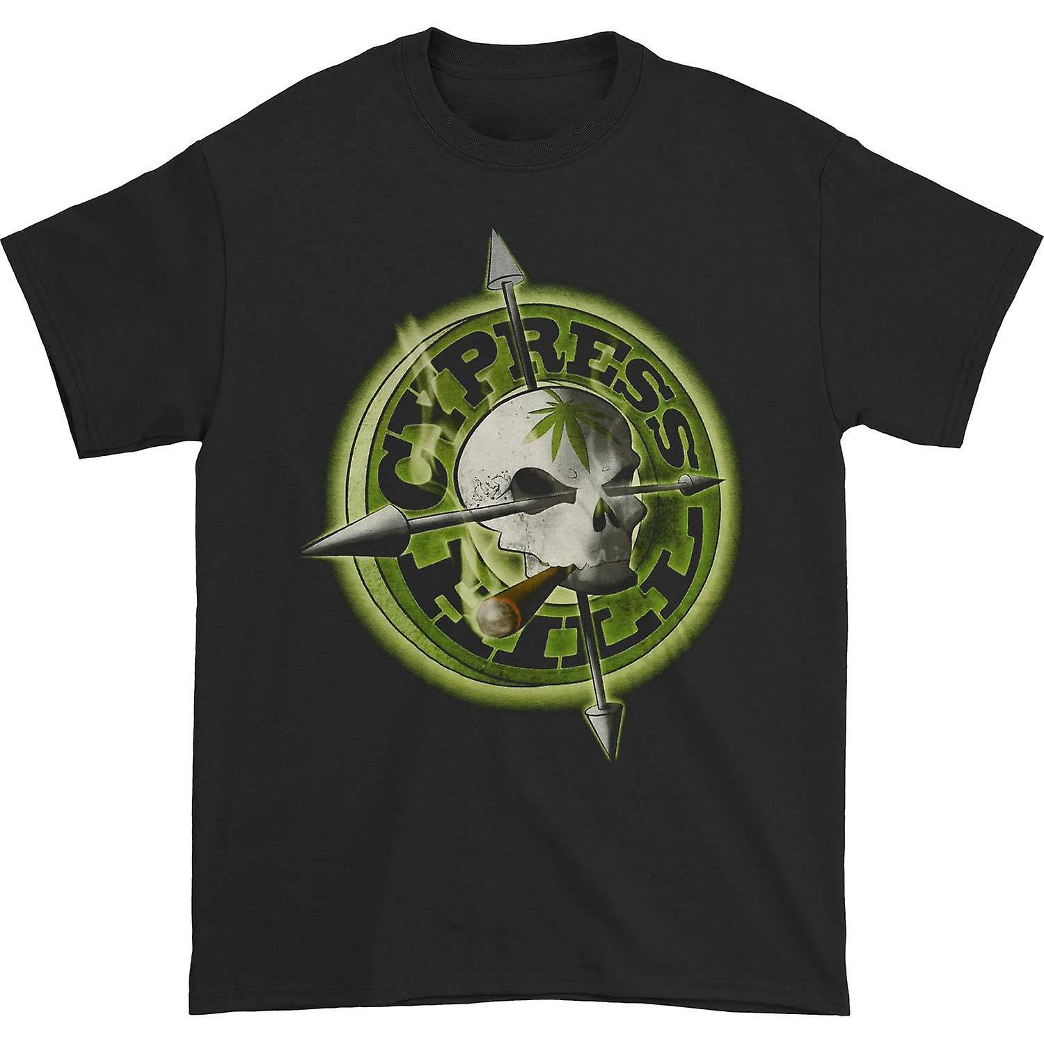 Foto 2 pulgar | Camiseta Rockinstone Cypress Hill Temples Of Boom Tour - Venta Internacional.