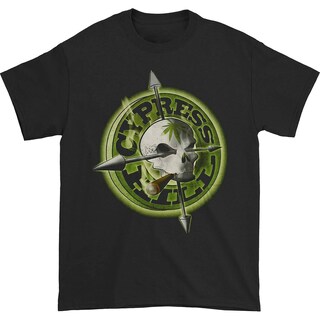 Foto 1 | Camiseta Rockinstone Cypress Hill Temples Of Boom Tour - Venta Internacional.