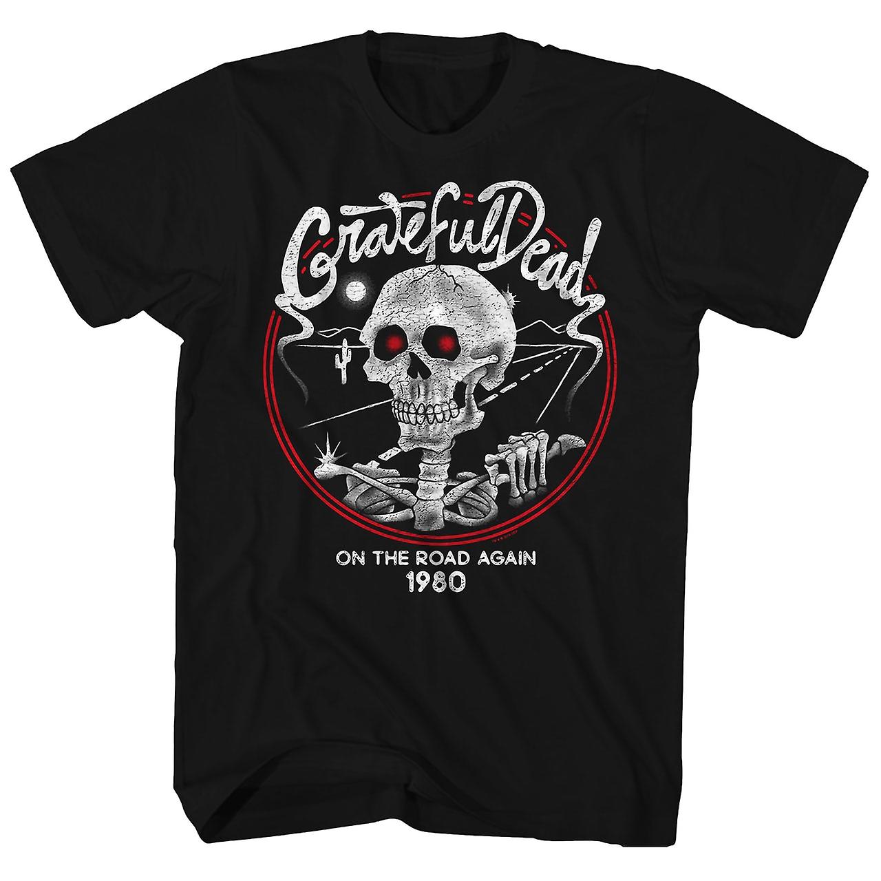Foto 2 pulgar | Camiseta Rockinstone Grateful Dead On The Road Again 50 Tour - Venta Internacional.