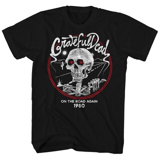 Foto 1 | Camiseta Rockinstone Grateful Dead On The Road Again 50 Tour - Venta Internacional.