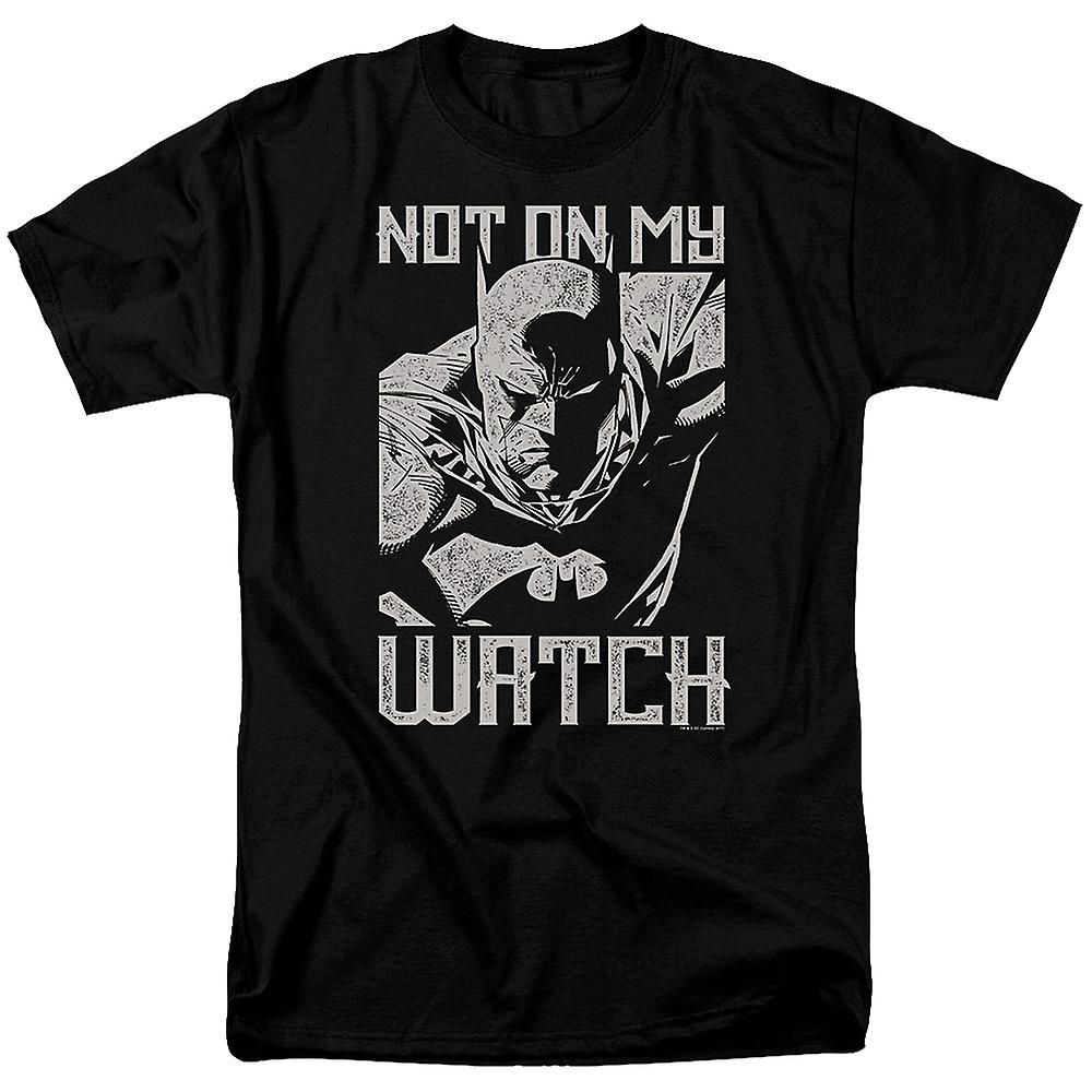 Foto 2 pulgar | Camiseta Rockinstone Not On My Watch Batman 100% Algodón - Venta Internacional.