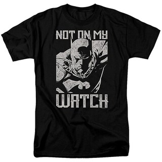 Foto 1 | Camiseta Rockinstone Not On My Watch Batman 100% Algodón - Venta Internacional.