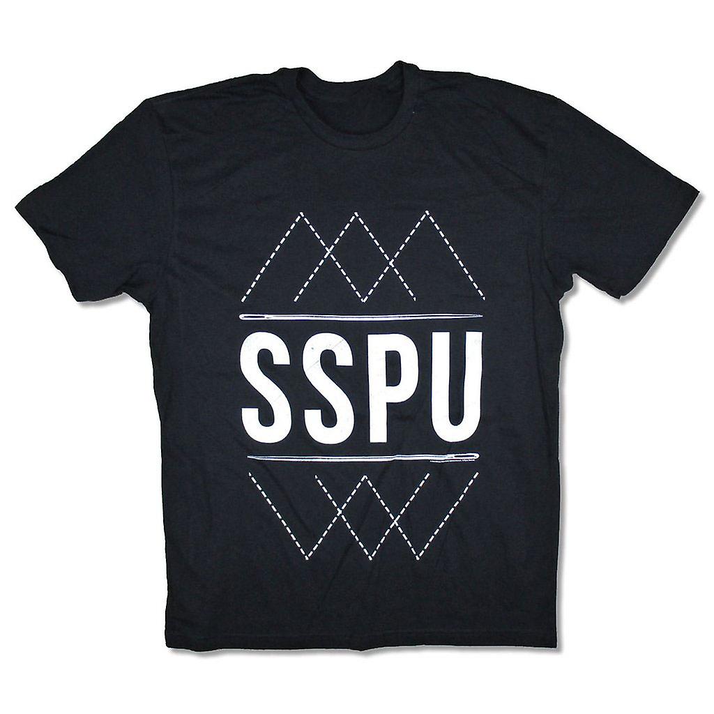 Foto 2 pulgar | Camiseta Silversun Pickups Sewn Mountain Para Hombre - Venta Internacional.