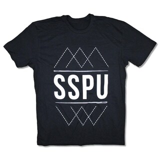 Foto 1 | Camiseta Silversun Pickups Sewn Mountain Para Hombre - Venta Internacional.
