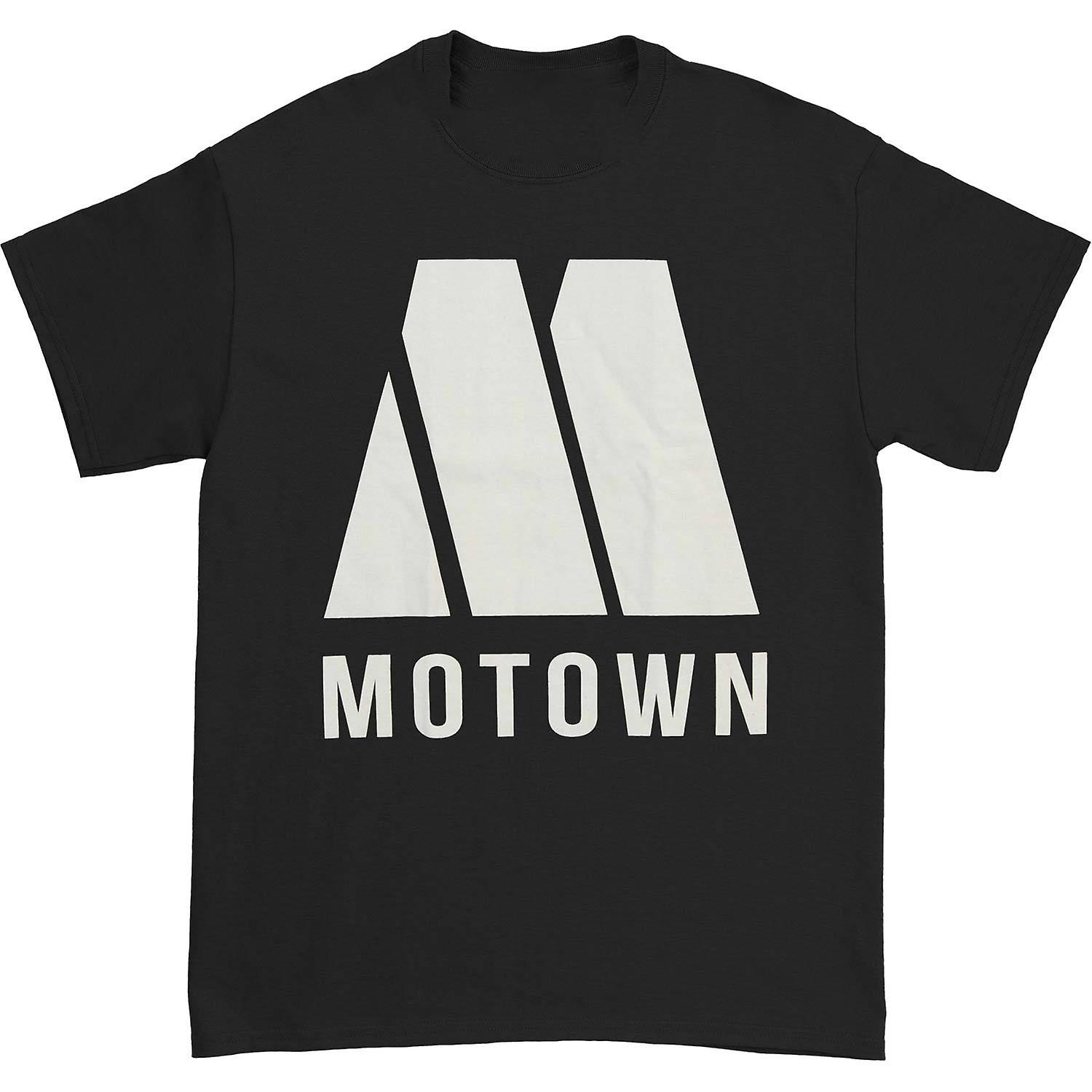Foto 2 pulgar | Camiseta Rockinstone Motown Logo 100% Algodón - Venta Internacional.