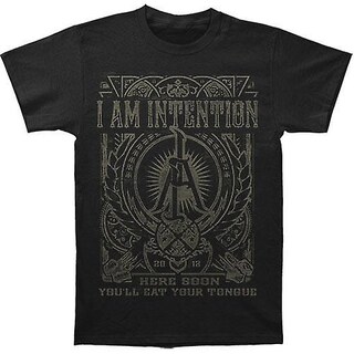 Foto 1 | Camiseta Rockinstone I Am Intention Eat Your Tongue 180 G/m² - Venta Internacional.