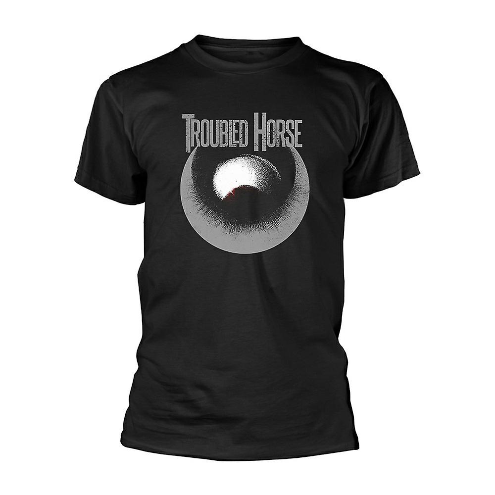 Foto 1 | Camiseta Troubled Horse Logo Rockinstone 100% Algodón - Venta Internacional.