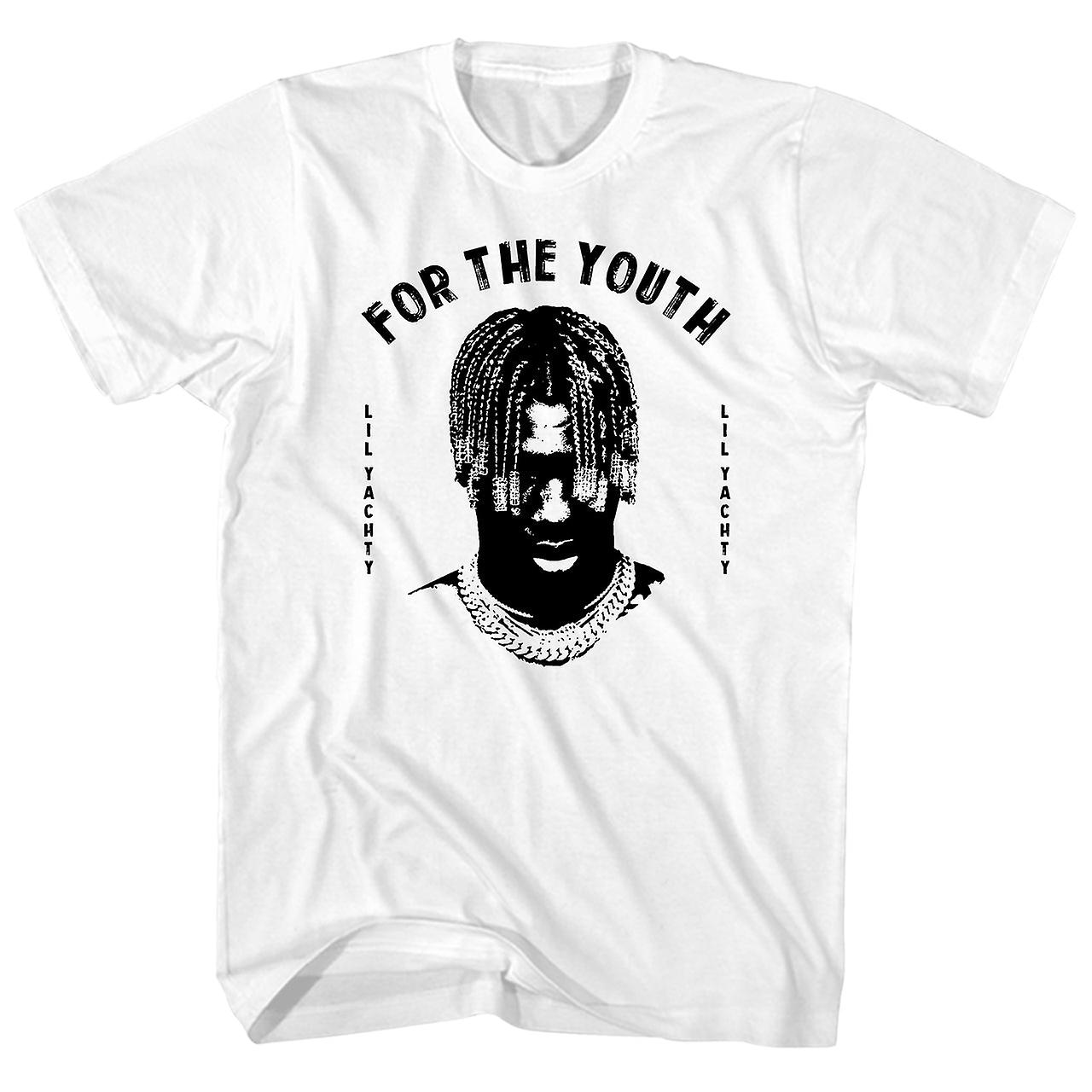 Foto 1 | Camiseta Rockinstone Lil Yachty Para Jóvenes 100% Algodón - Venta Internacional.