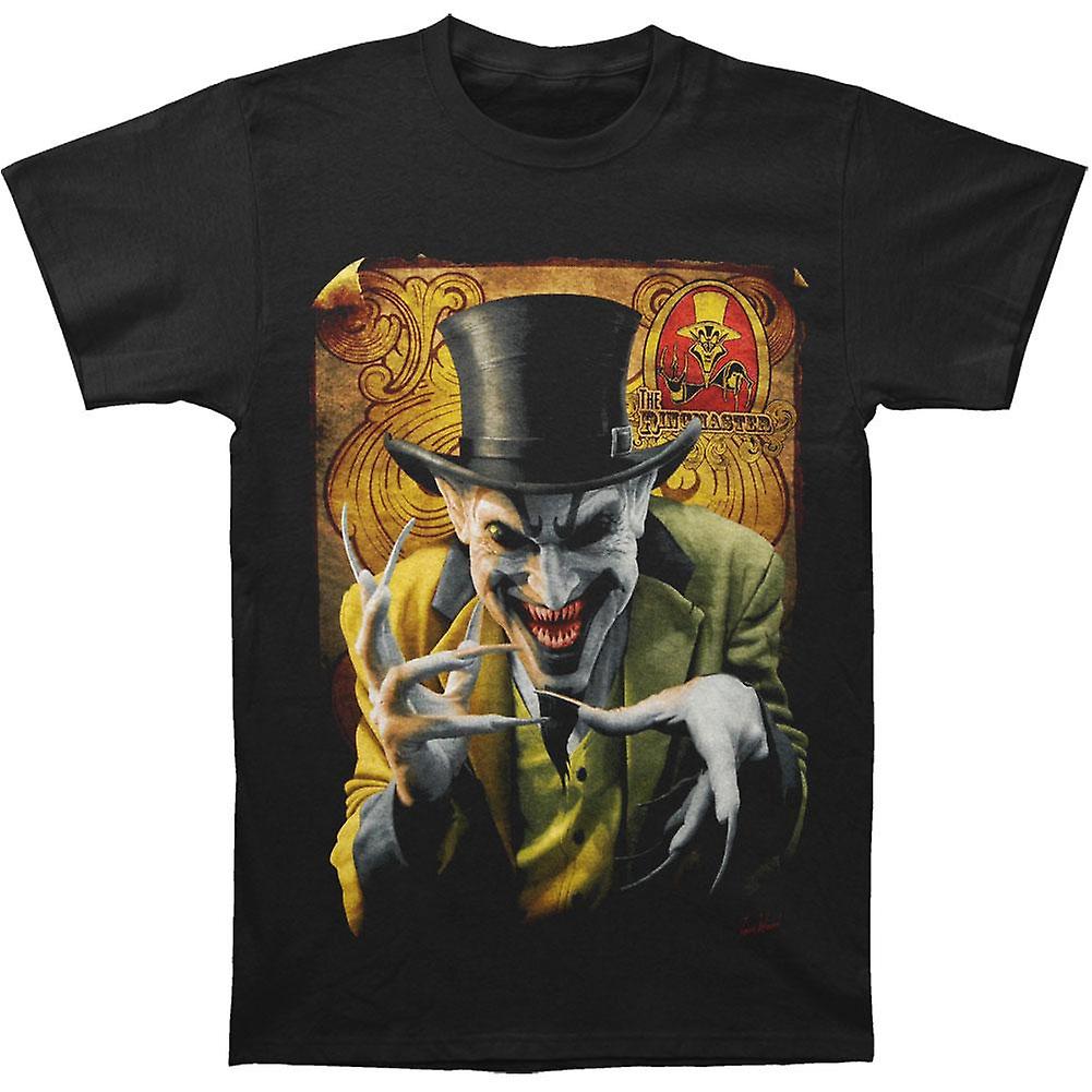 Camiseta Insane Clown Posse Ringmaster Dc Para Hombre - Venta Internacional.
