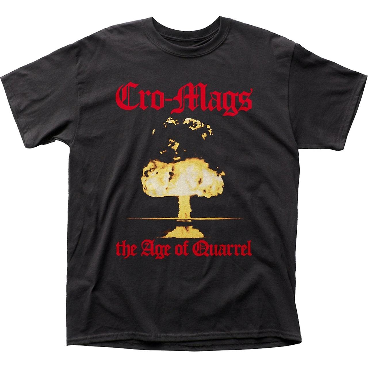 Foto 2 pulgar | Camiseta Cro-mags Age Of Quarrel Para Hombre Rockinstone - Venta Internacional.