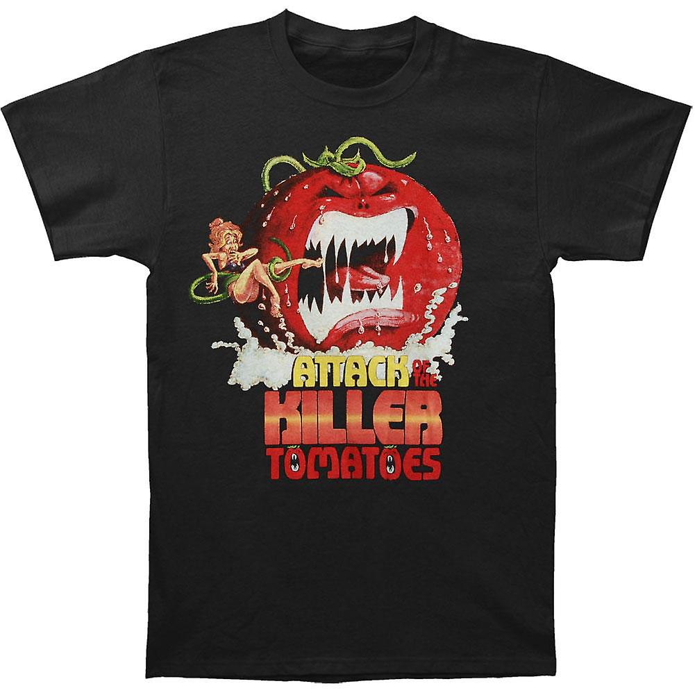 Camiseta Rockinstone Attack Of The Killer Tomatoes Movie Post - Venta Internacional.