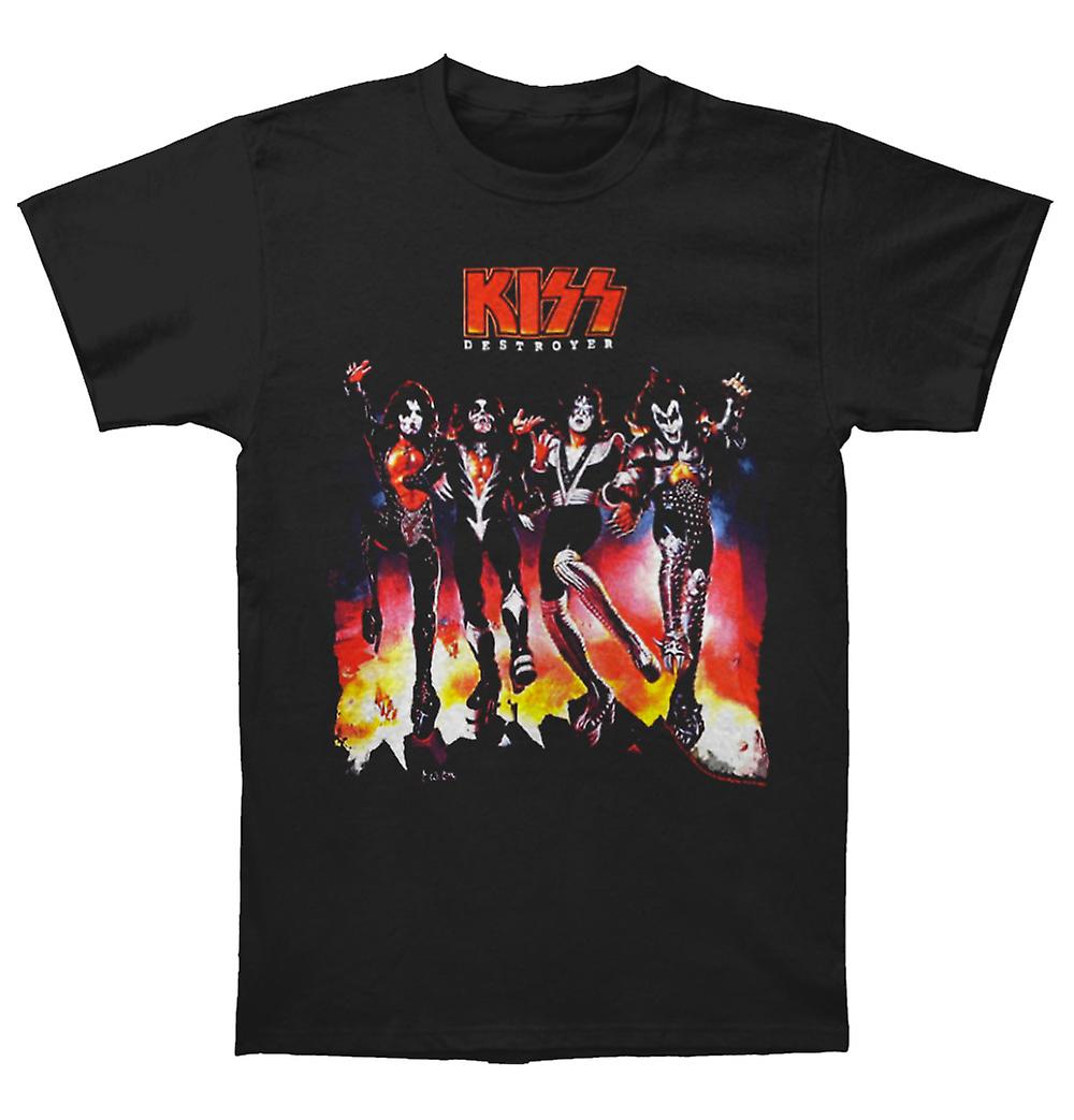 Foto 2 pulgar | Camiseta Rockinstone Kiss Destroyer 100% Algodón - Venta Internacional.