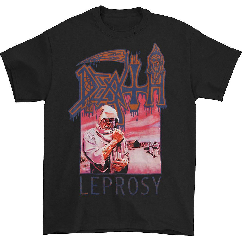 Foto 2 pulgar | Camiseta Rockinstone Death Leprosy 100% Algodón 180 G/m² - Venta Internacional.