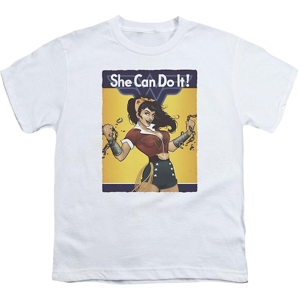 Foto 2 pulgar | Camiseta Rockinstone Justice League Of America Wonder Bombshe - Venta Internacional.