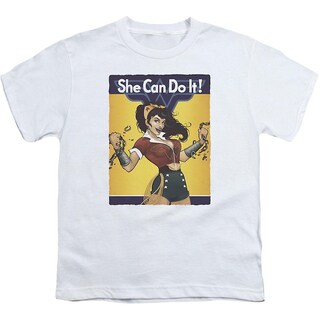 Foto 1 | Camiseta Rockinstone Justice League Of America Wonder Bombshe - Venta Internacional.