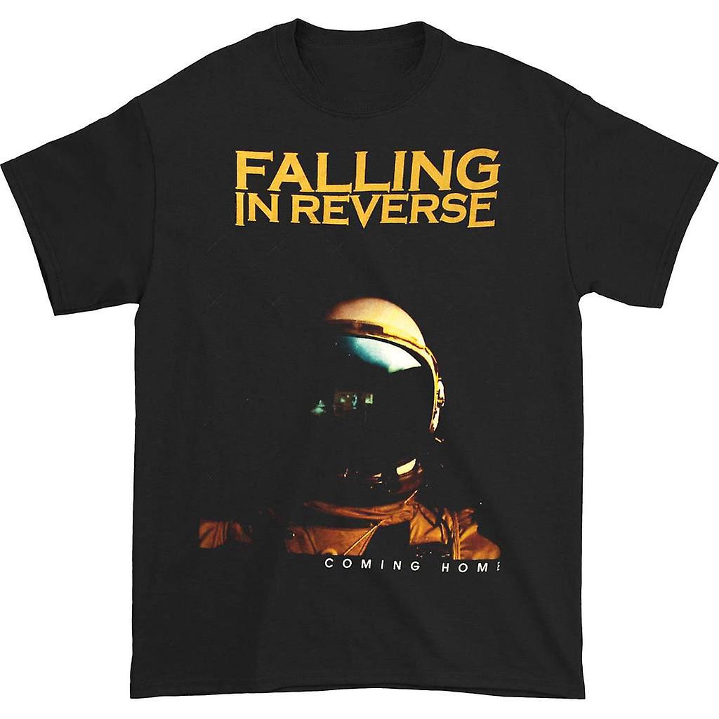 Foto 2 pulgar | Camiseta Rockinstone Falling In Reverse Space Helmet Para Hombre - Venta Internacional.