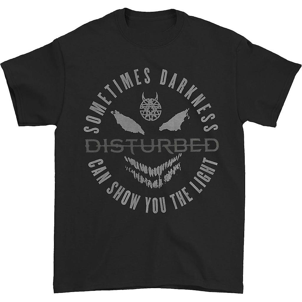 Foto 2 pulgar | Camiseta Rockinstone Disturbed Show The Light 100% Algodón - Venta Internacional.