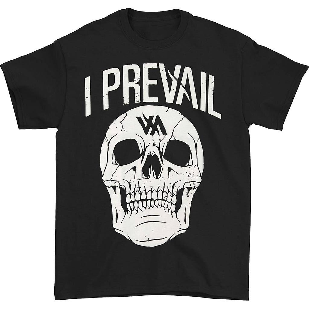 Foto 2 pulgar | Camiseta Rockinstone I Prevail Rowdy Skull Tee Para Hombre - Venta Internacional.