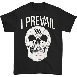 Foto 1 | Camiseta Rockinstone I Prevail Rowdy Skull Tee Para Hombre - Venta Internacional.