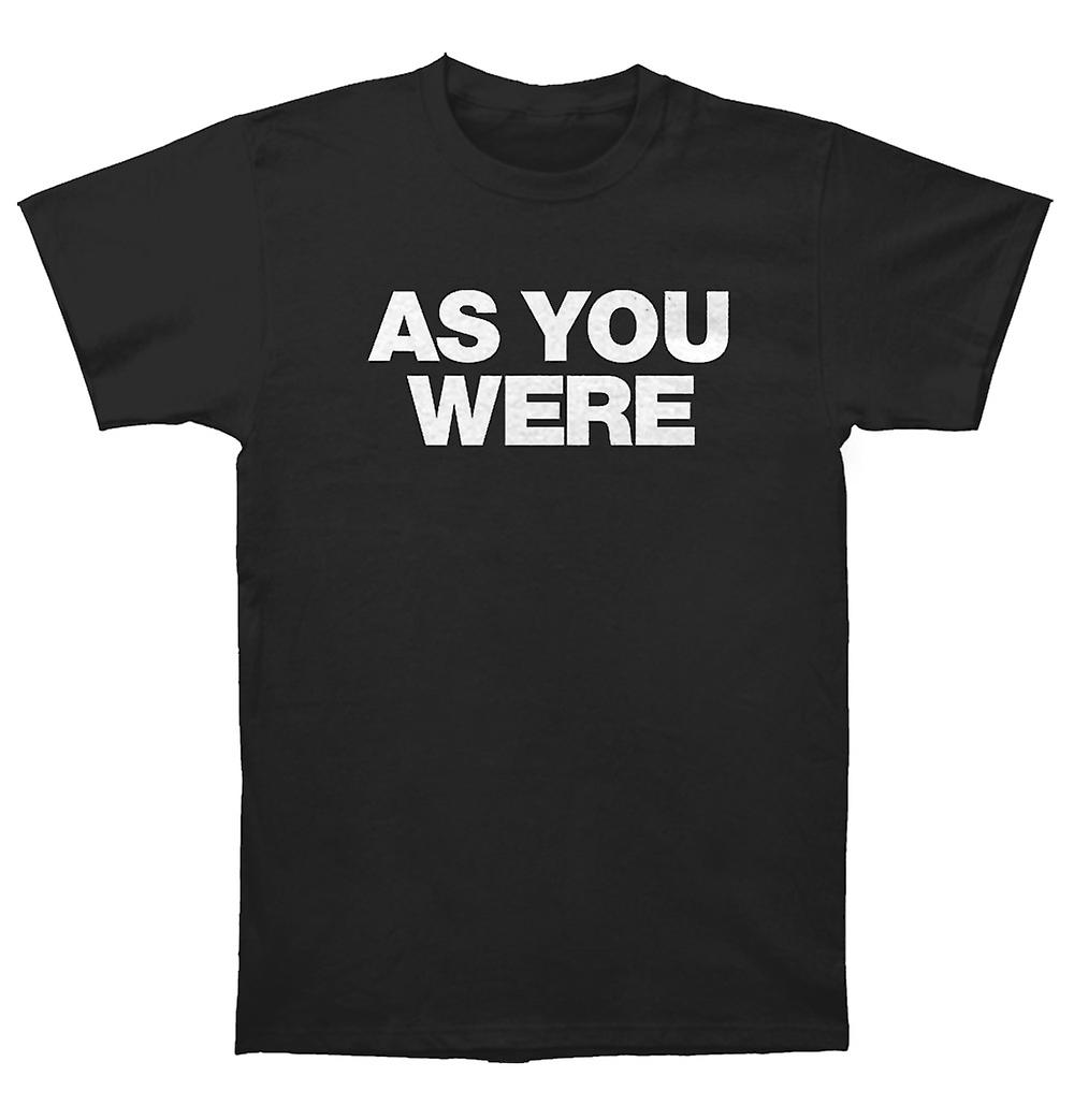 Foto 2 pulgar | Camiseta Rockinstone Liam Gallagher As You Were 180 G/m² - Venta Internacional.