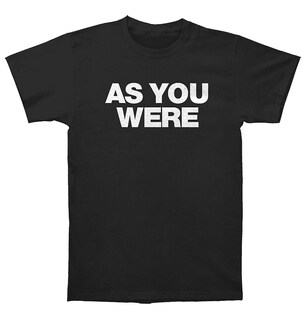 Foto 1 | Camiseta Rockinstone Liam Gallagher As You Were 180 G/m² - Venta Internacional.