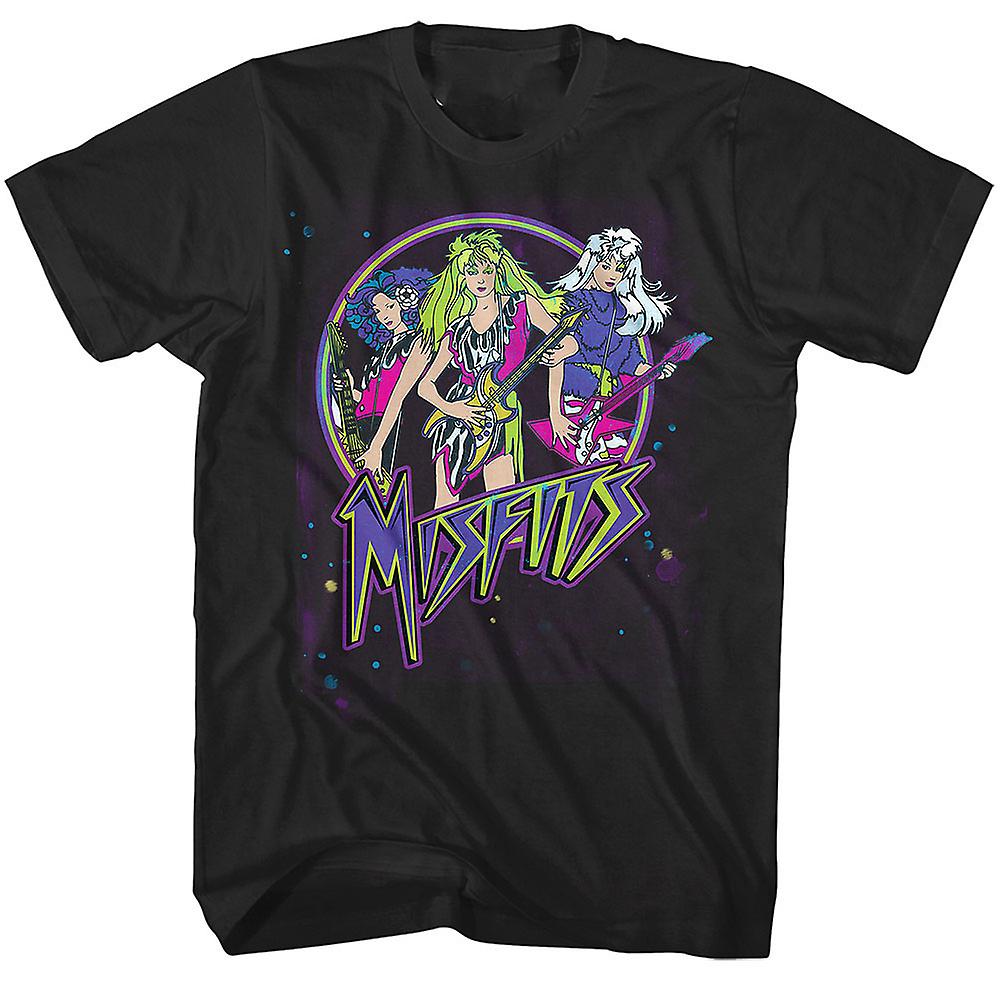 Foto 2 pulgar | Camiseta Rockinstone Misfits Print 100% Algodón Para Hombre - Venta Internacional.