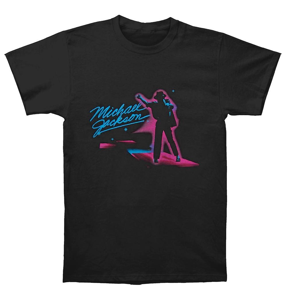 Foto 1 | Camiseta Michael Jackson Neon - Venta Internacional.
