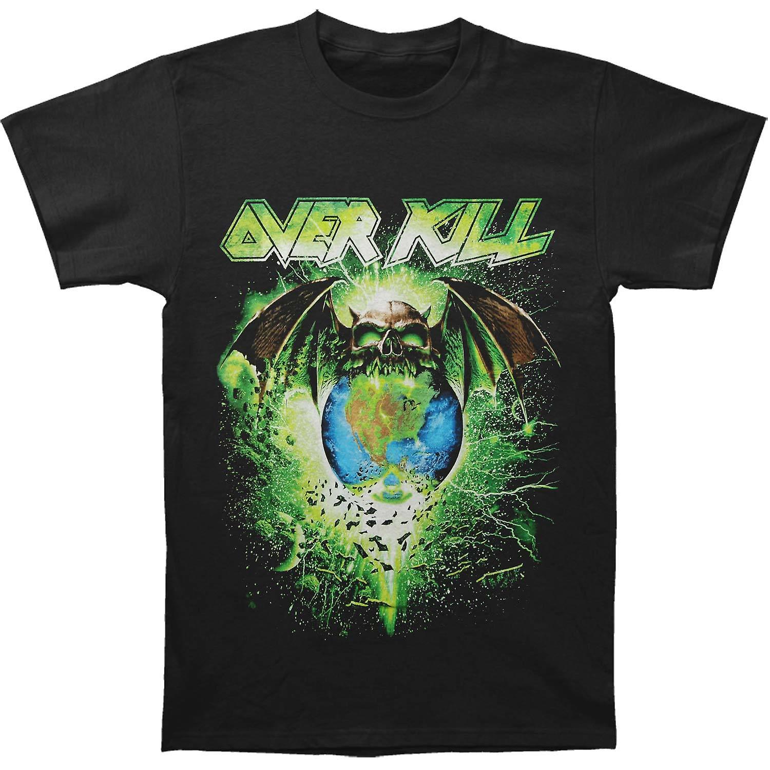 Foto 2 pulgar | Camiseta Rockinstone Overkill Seattle 100% Algodón - Venta Internacional.