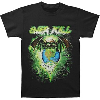 Foto 1 | Camiseta Rockinstone Overkill Seattle 100% Algodón - Venta Internacional.