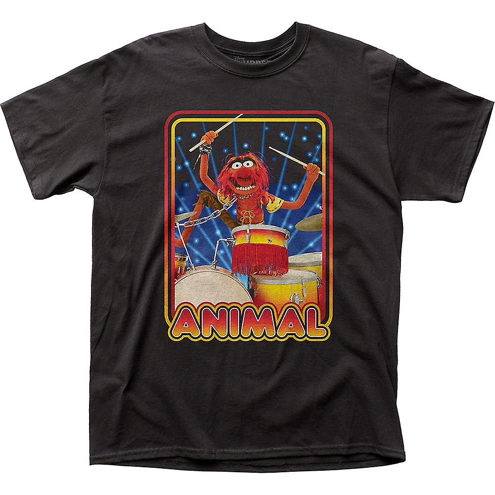Foto 2 pulgar | Camiseta Rockinstone Animal Muppets 100% Algodón - Venta Internacional.