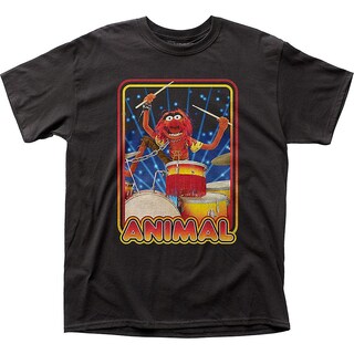 Foto 1 | Camiseta Rockinstone Animal Muppets 100% Algodón - Venta Internacional.