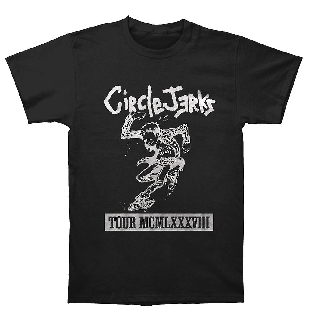 Foto 2 pulgar | Camiseta Rockinstone Circle Jerks 1988 Tour 100% Algodón - Venta Internacional.