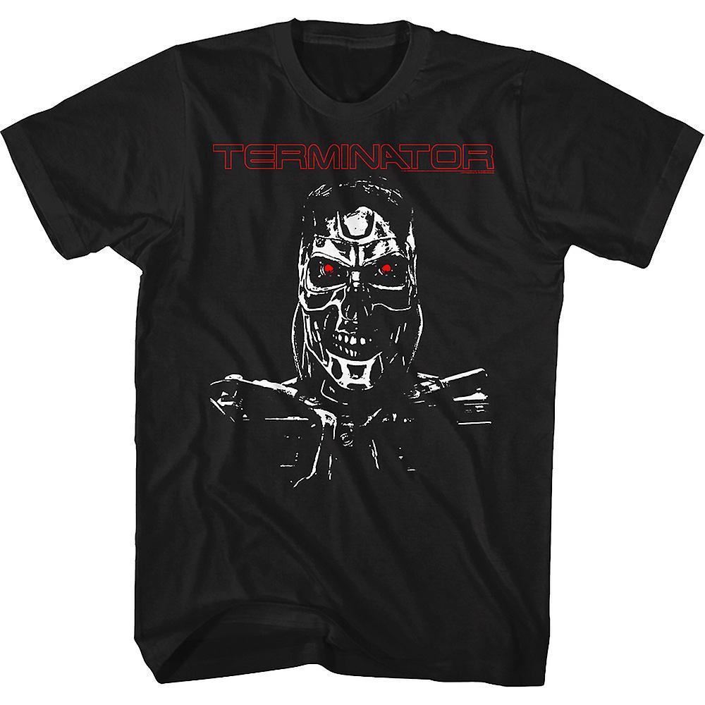 Foto 2 pulgar | Camiseta Rockinstone Endoskeleton Terminator Cyborg 180 G/m² - Venta Internacional.