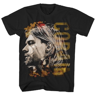 Foto 1 | Camiseta Rockinstone Nirvana Kurt Cobain Profile 180 G/m² - Venta Internacional.